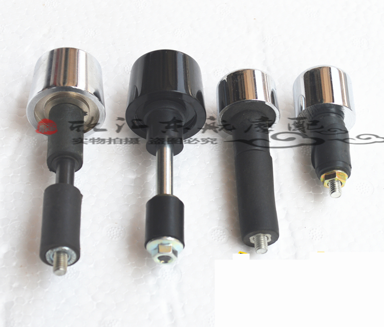 Trija Locomotive Accessories Handlebar Iron Hand Jam Balance Lump White Black Male Style Car Universal