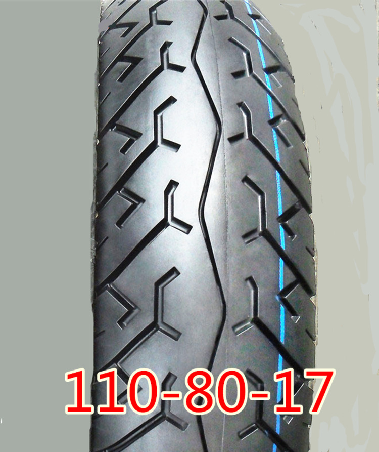 Zongshen Piaggio Motorcycle BYQ125-8 -2 Popular 150-8 Robinson front and rear wheel tire vacuum tire