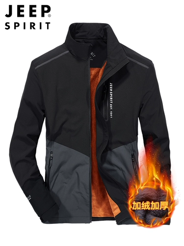 JEEP SPIRIT Зимнее утепленное пальто для отдыха, куртка