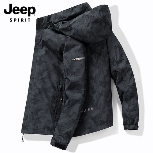 JEEP SPIRIT Демисезонная спортивная альпинистская куртка для отдыха