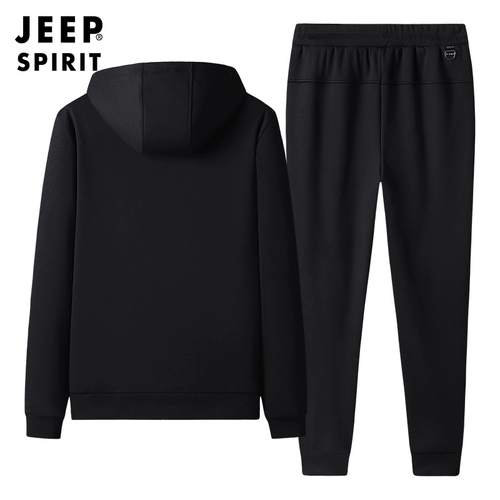 JEEP SPIRIT Мужской демисезонный спортивный костюм, утепленный кардиган, комплект