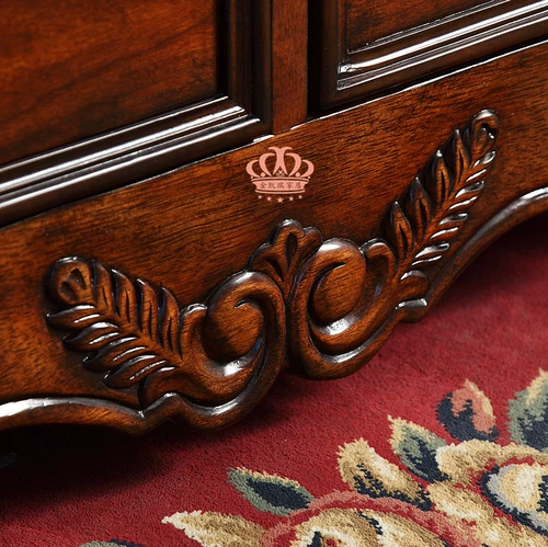 Kim Kaarie Home Mabrishing American Coffee Time Brexit твердые деревянные ящики с твердым деревом хранения резного журнального стола с низким столом чая