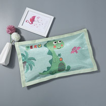 Childrens ice silk pillowcase Summer cool cartoon cute baby student Latex pillowcase Summer Single pillowcase