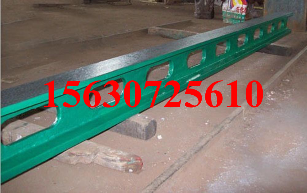 Manufacturer direct selling flat ruler cast iron flat ruler parallel flat ruler inspection flat ruler cast iron ruler