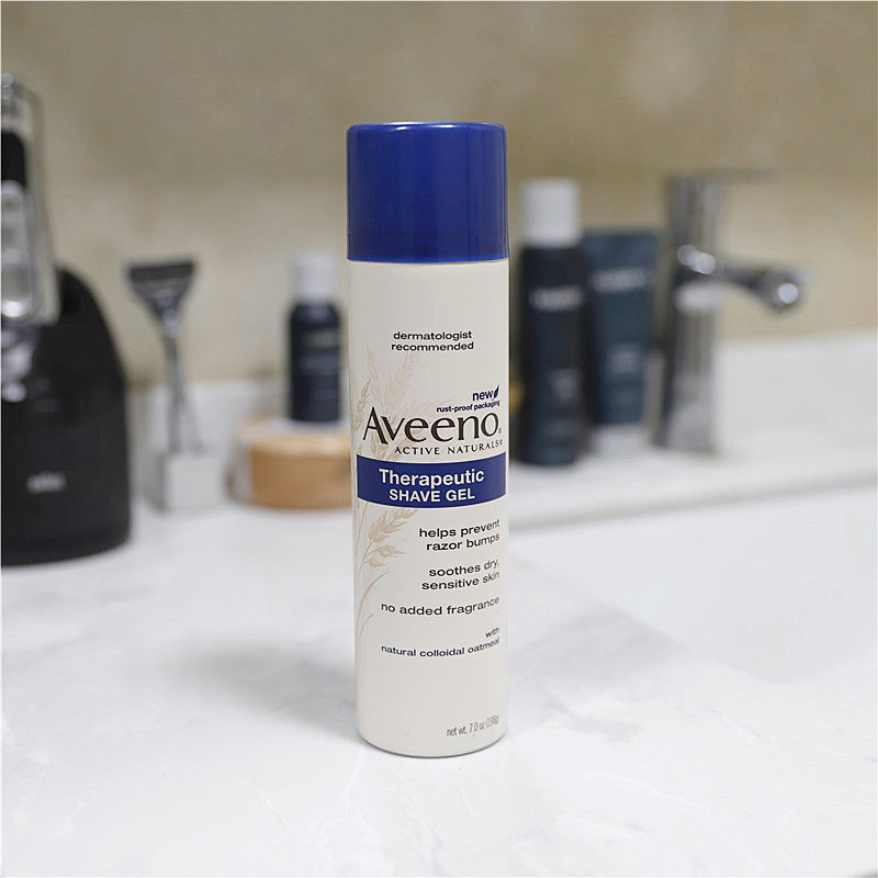 aveeno sensitive skin shaving cream