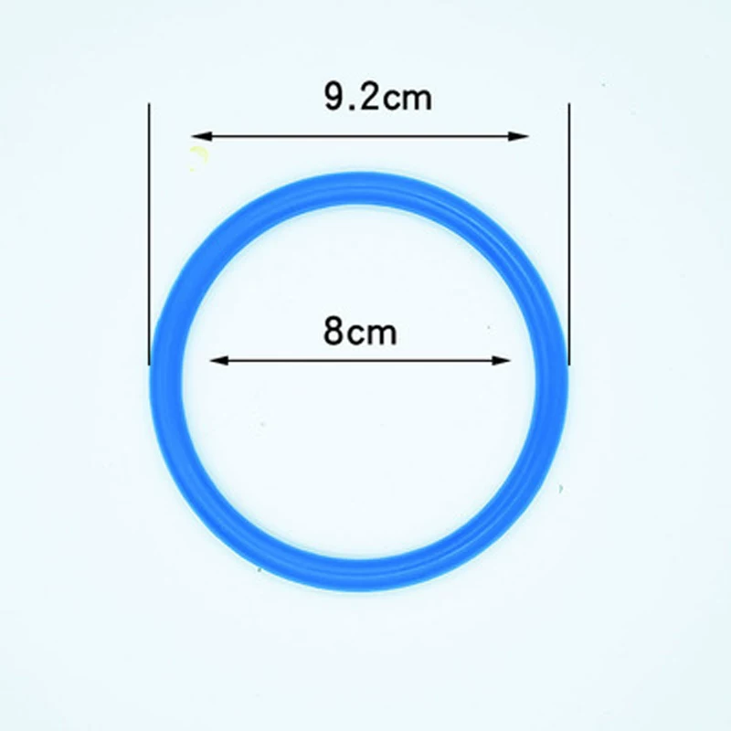 Rings, plastic travel toy, duck