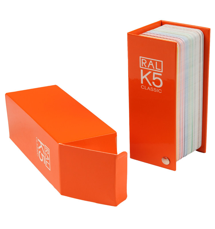 German RAL CLASSIC K5 international standard Raul color card official website certification paint coating hardware color standard