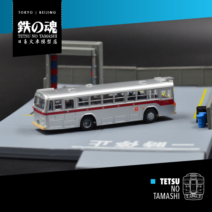 N比例tomytec 公交车东急巴士富士重工3e