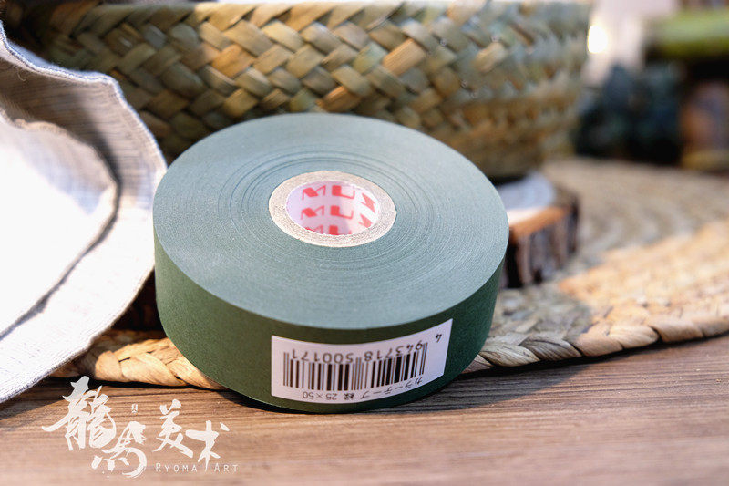 Japan imports muse water soluble adhesive tape watercolor painting framed paper water color adhesive tape water-soluble adhesive tape wet painting method