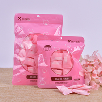 Disposable compression towel canned full cotton travel travel portable wash face towels