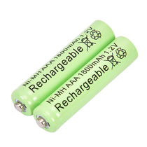 AAA7 Ni-MH battery remote control toy battery rechargeable 500 rechargeable 1800mah