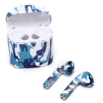 I7 camouflage sports Bluetooth headset with charging warehouse wireless binaural twos stereo business mini