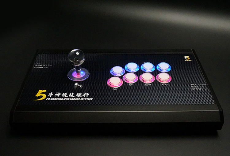 2018 new hợp kim nhôm khung ba và rocker nước rocker máy tính trò chơi arcade rocker điện thoại di động rocker tay cầm chơi game