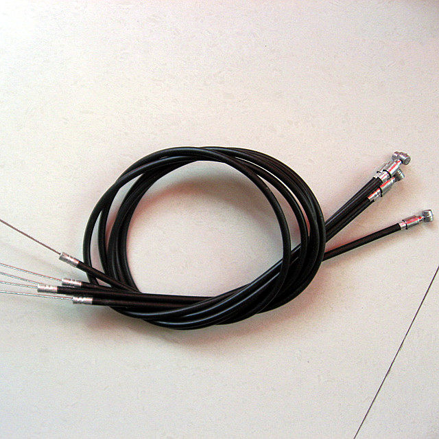 [USD 4.22] Bicycle Front Brake Lines Gate Lines Accessories Set