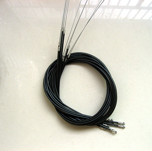 Bicycle brake line accessories Bicycle brake line Folding car Rear mountain bike brake line Rear brake line tube
