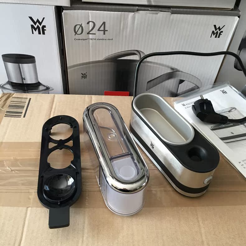 Đức nhập khẩu chính hãng WMF Futeng Bao mini mini trứng luộc trứng 1-2 - Nồi trứng bếp điện lẩu nướng 2 ngăn mini