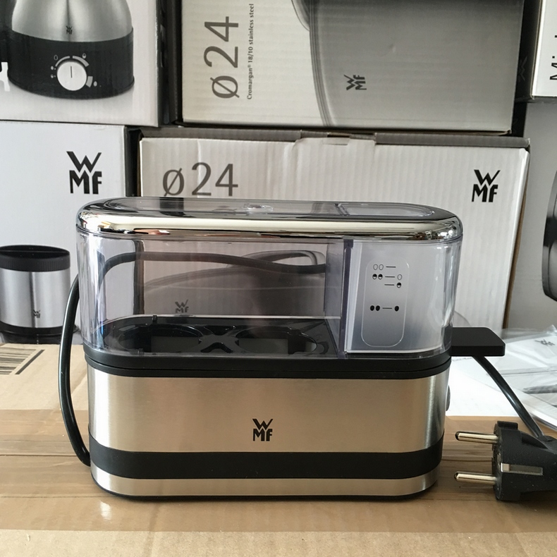 ca điện đa năng Đức nhập khẩu chính hãng WMF Futeng Bao mini mini trứng luộc trứng 1-2 - Nồi trứng ca điện đa năng
