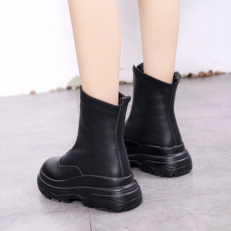 Bottes hiver pour femme en Polyurethane - Ref 3246439 Image 4