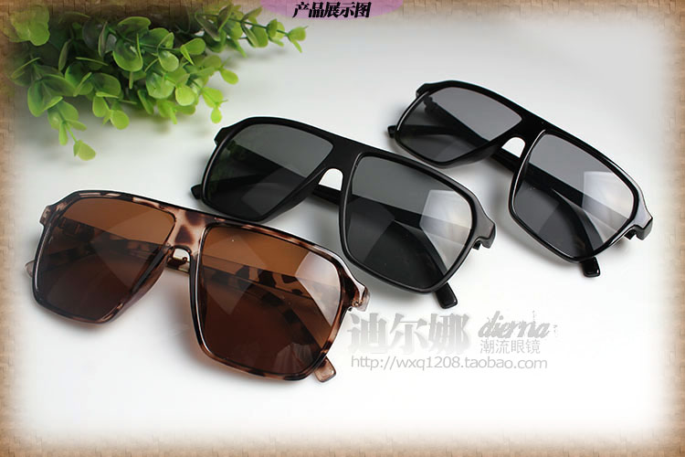Phiên bản Hàn Quốc của kính râm thời trang mới kính râm nam kính râm retro kính chống tia uv