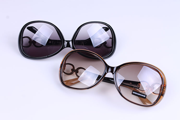 Kính râm nữ kính sao 2018 mới kính râm cá tính nữ tròn mặt Hàn Quốc mắt retro kính rayban nữ