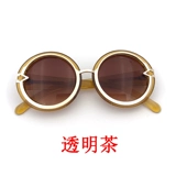 Ретро солнцезащитные очки, коллекция 2023, в корейском стиле, популярно в интернете