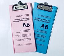 Jia Prince 3177A6 folder drawing Rod clip report folder ticket holder check clip holder