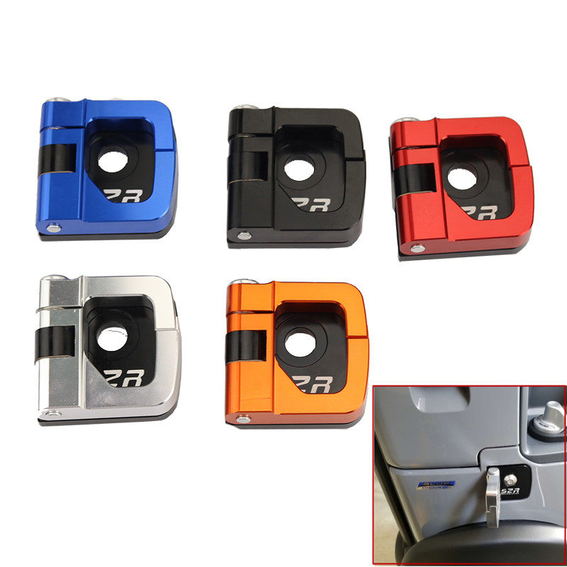 Apply Mountain Yeamaha locomotive QBIX125 retrofit CNC hanging buckle hanger retrofit two-piece hook