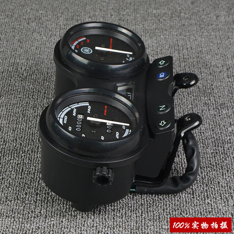 Phụ kiện xe máy Yamaha JYM125YBR ngày kiếm mét mét mã bảng đồng hồ đo độ chính xác quốc gia ba - Power Meter đồng hồ xe moto