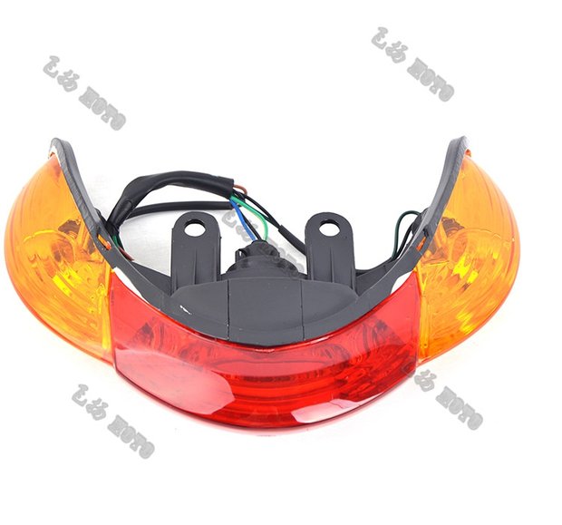 Xây dựng phụ kiện Yamaha JYM110-A Đèn hậu Fufa 110 lắp ráp đèn hậu F8 dễ dàng gửi đèn phanh sau E8 - Đèn xe máy led xe may