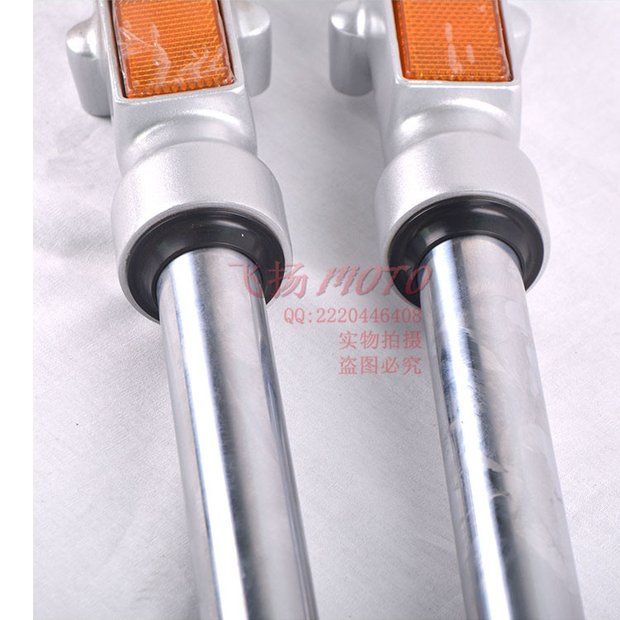 Yamaha Tianjian 125 nguyên bản giảm xóc trước ngày 戟 YBZ ba giảm xóc trước tự hào giảm xóc nguyên bản ban đầu giảm xóc trước - Xe máy Bumpers phuộc nhún xe air blade