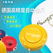 Germany imported measuring three-circumference soft ruler measuring clothing ruler high precision mini tape measuring clothes