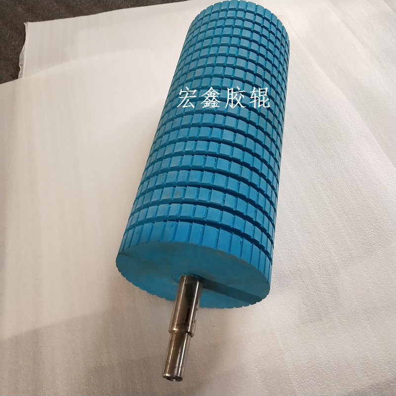 High temperature resistant rubber wheel silicone rubber mask machine press wheel blown film machine roller rubber conveyor belt rubber conveyor belt rubber roller customisation