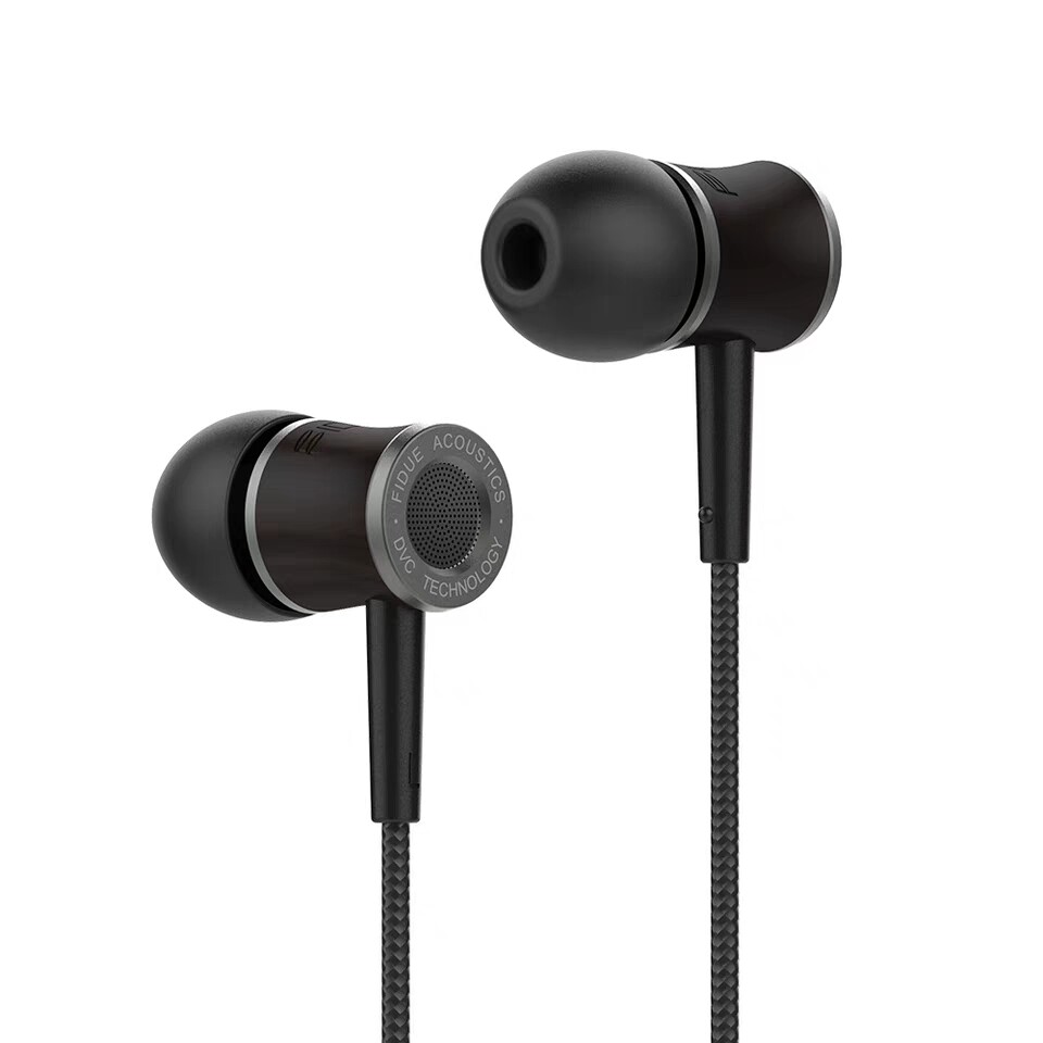 Flying Fiddue A66 In-ear Type Graphene Zhenfilm Duo Soundcircle Hair Burning Grade Music HIFI Wire Control Headphones