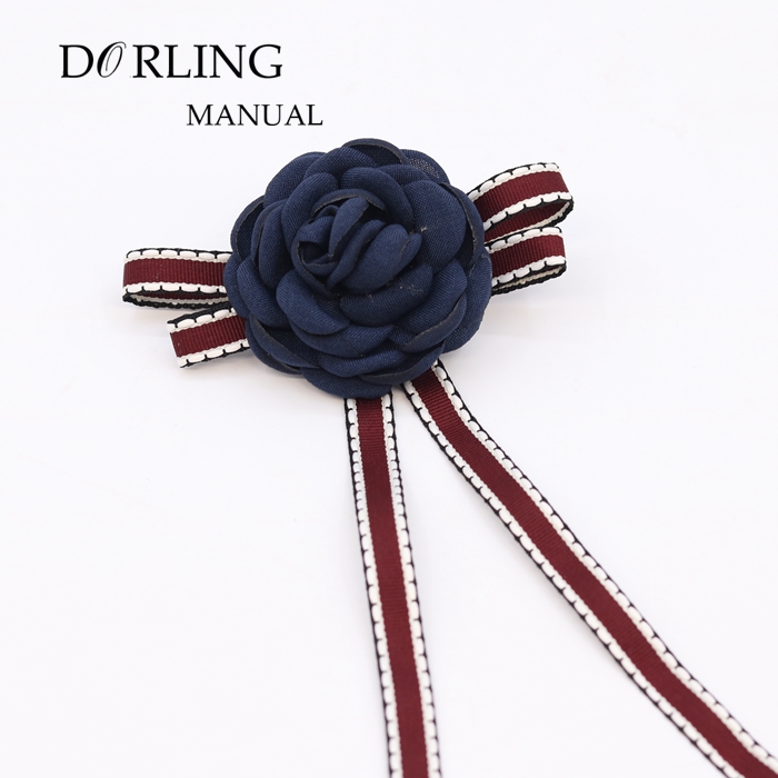 Broche Lovers en ruban - Ref 1173519 Image 11