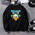 Donald Duck vòng cổ bảo vệ phiên bản Hàn Quốc của phim hoạt hình dễ thương Chuột Mickey nam và nữ vài top Mickey sinh viên ins siêu lửa. 