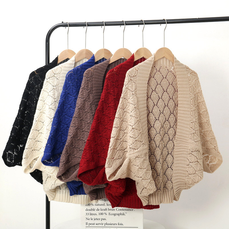 カーディガン/ショール、カジュアルでリラックスしたスタイル、春と秋に最適、ゆったりとしたセーター、新しい中国風チャイナドレス、アウター、ベスト、ケープ。