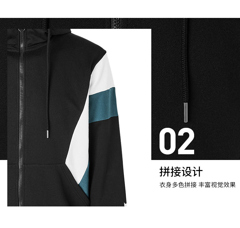 Kappa Мужской вязаный кардиган Kappa с капюшоном-K0A52MK31D-990