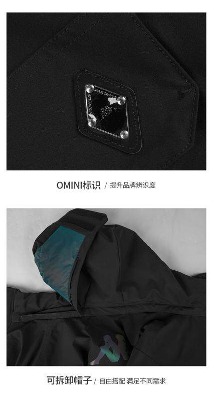 Kapa Kappa Men's Down Jacket-K0A72YY70-990