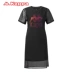 2019 mới chính hãng Kappa Kappa váy nữ mùa hè thể thao K0922QL90D-001-990 - Trang phục thể thao áo thể thao nữ adidas Trang phục thể thao