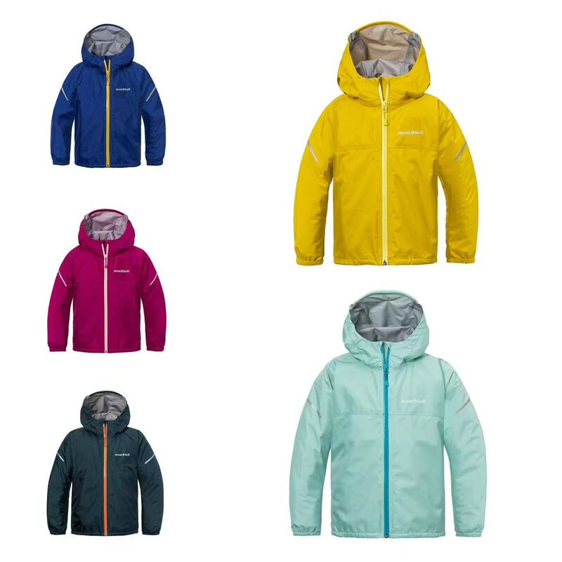 Japan Purchases Genuine M.Bell Children's Softshell Jacket with Coating for Wind and Rain Protection 1128708/1128707 Japan Purchases Genuine M.Bell Children's Softshell Jacket with Coating for Wind and Rain Protection 1128708/1128707