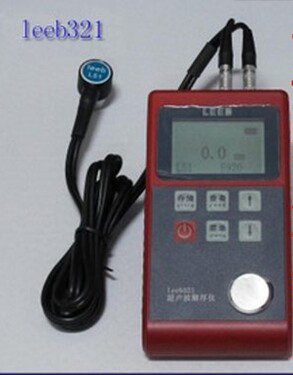 Ribo Leeb321 Ultrasonic Thickness Gauge Steel Plate Glass Thickness Gauge Wall Thickness Gauge Ceramic Plastic Thickness