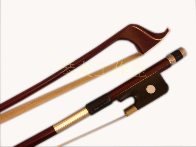 Mahogany Cello Round Bow Mongolian Horsetail 4 4 3 4 1 2(2 4) 1 4 Cello Bow