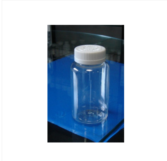 250ml plastic bottle PET bottle medicine bottle large mouth clear PET liquid bottle packaging bottle sample bottle