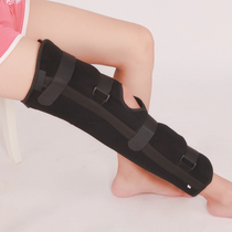 Knee fixed brace Knee patellar fracture splint leg lower limb brace meniscus rehabilitation knee pad