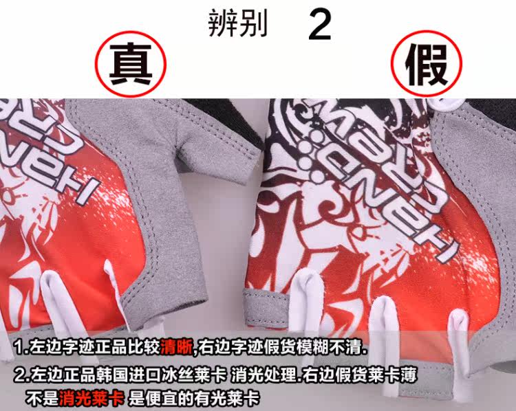 Gants de cyclisme mixte HANDCREW - Ref 2243475 Image 3