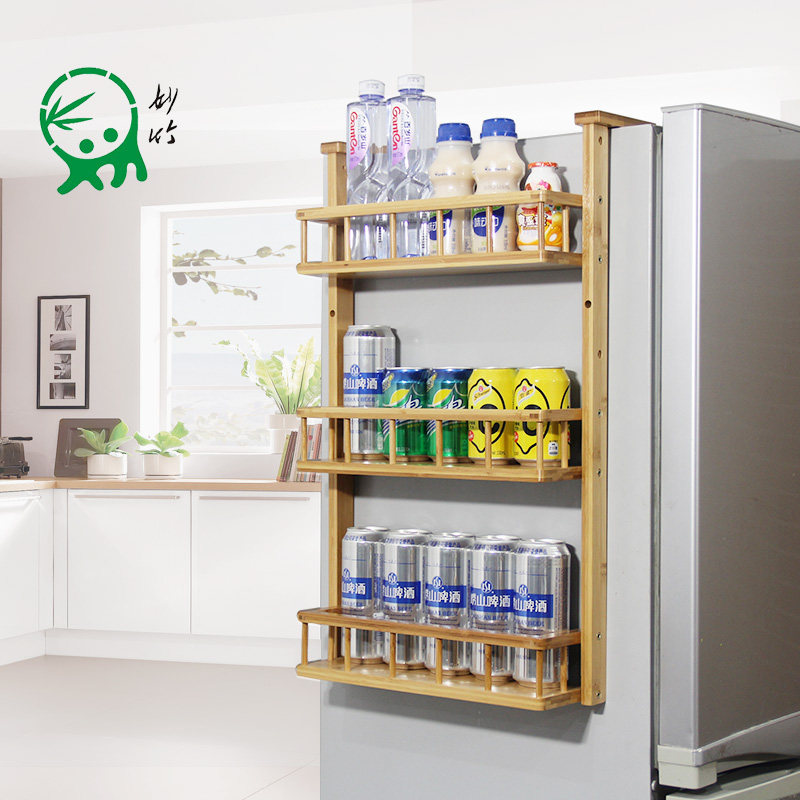 Refrigerator shelve Multi-functional kitchen Supplies Side Shelf side Shelf Side side Refrigerator Rack Side Wall Hanger