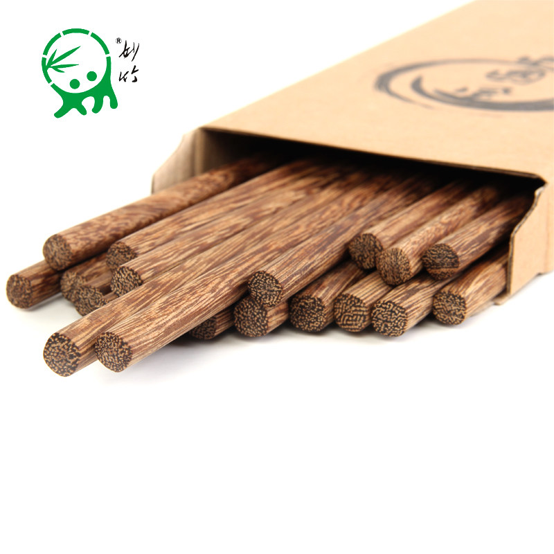Brilliant Bamboo Chicken Wings Wood Chopsticks No Paint No Wax No Oil Home Chinese Log Solid Wood Family Fit 10 Double Loaded Suit