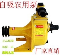  Chentai self-priming drag pump 1-4 inch water pump pumping machine Agricultural irrigation sprinkler irrigation suction pump cast aluminum large flow aluminum pump
