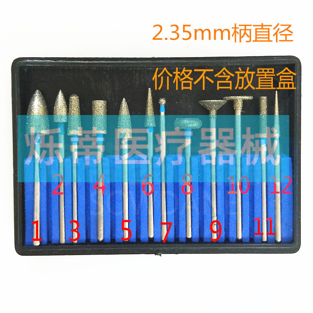 Dental Dentistry Low Speed Slow Grinding Head Diamond Sand Grinding Head South Korea Beating Mill With Single Price Oral Accessories