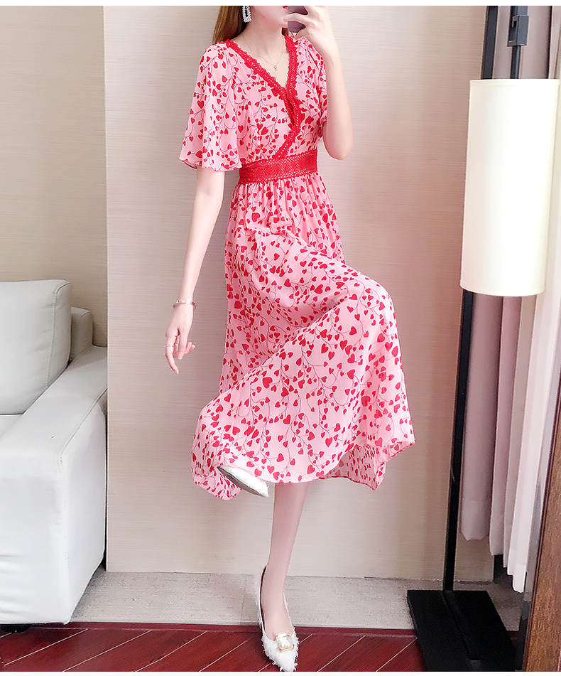 Robe été Mousseline de soie - Ref 3433001 Image 22